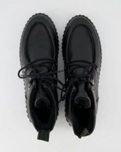 Marc O'Polo Marc O´Polo Lace Flatheel Bootie In Schwarz -Tretter Verkäufe T 29210000567 pic11