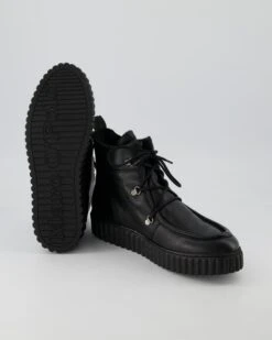 Marc O'Polo Marc O´Polo Lace Flatheel Bootie In Schwarz -Tretter Verkäufe T 29210000567 pic12