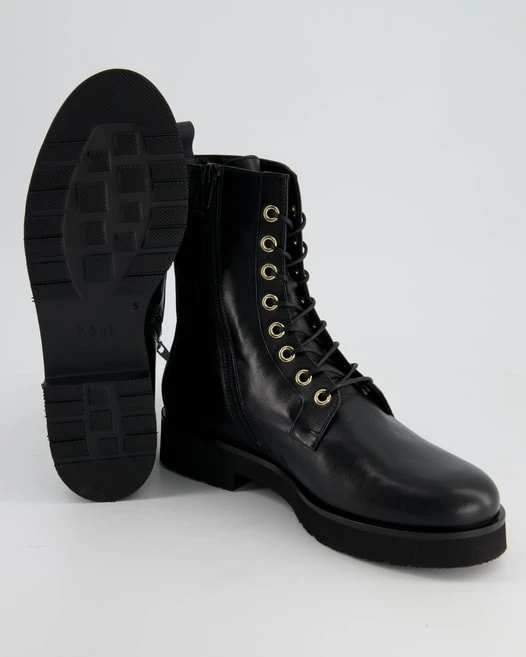 HÖGL Högl Schnürstiefelette In Schwarz 7 HÖGL Högl Schnürstiefelette In Schwarz – Bild 5