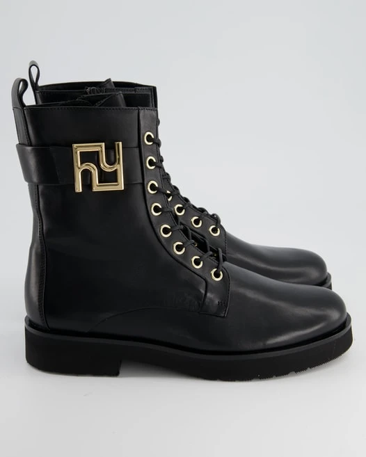 HÖGL Högl Schnürstiefelette In Schwarz 4 HÖGL Högl Schnürstiefelette In Schwarz – Bild 2