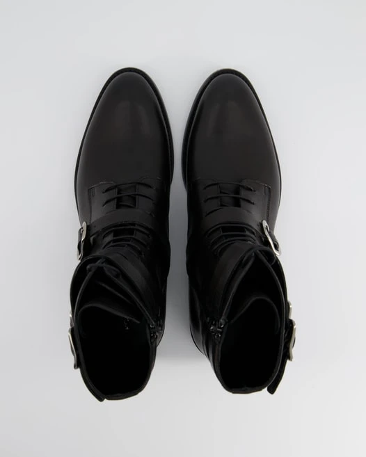 Konstantin Starke Stiefelette In Schwarz 6 Konstantin Starke Stiefelette In Schwarz – Bild 4