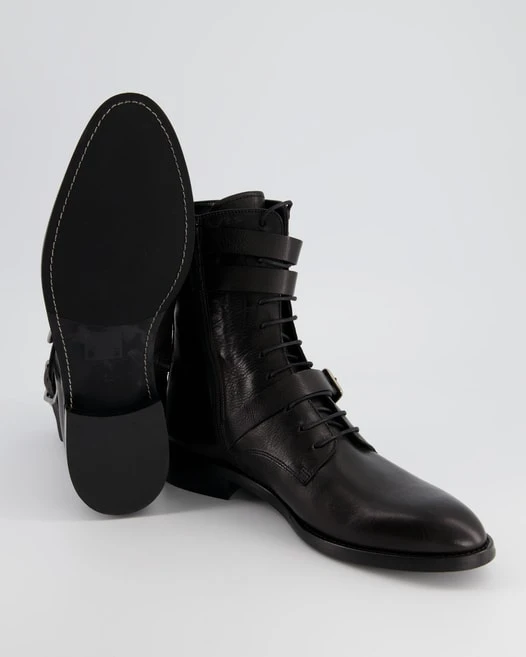 Konstantin Starke Stiefelette In Schwarz 7 Konstantin Starke Stiefelette In Schwarz – Bild 5