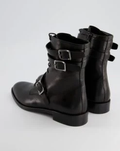 Konstantin Starke Stiefelette In Schwarz 9 Konstantin Starke Stiefelette In Schwarz -Tretter Verkäufe T 29210000769 pic3