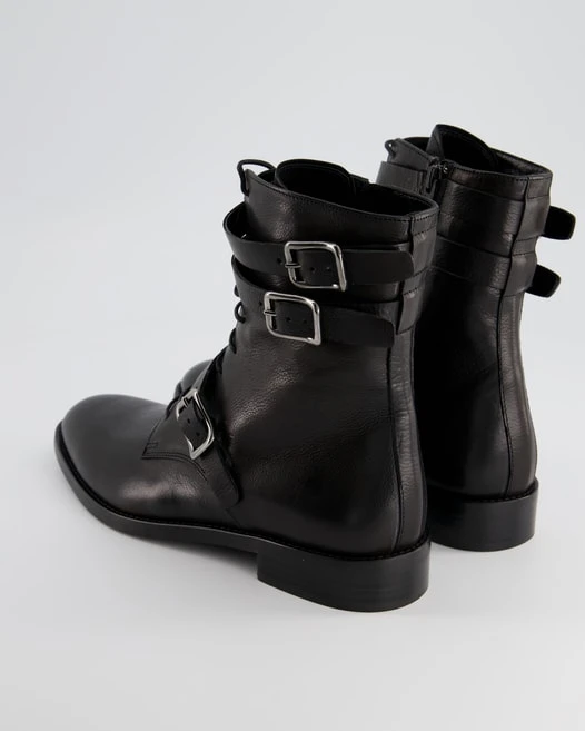 Konstantin Starke Stiefelette In Schwarz 5 Konstantin Starke Stiefelette In Schwarz – Bild 3