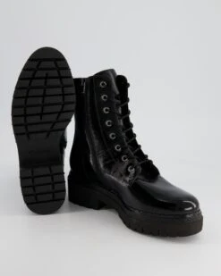 Gabor Comfort Schnürstiefelette In Schwarz -Tretter Verkäufe T 29210200046 pic12