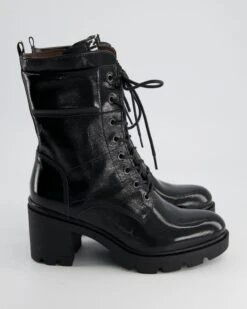 Nero Giardini Schnürstiefelette In Schwarz -Tretter Verkäufe T 29210200047 pic2