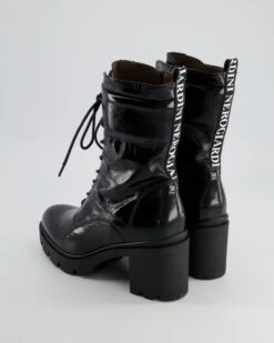Nero Giardini Schnürstiefelette In Schwarz -Tretter Verkäufe T 29210200047 pic3