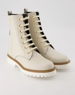 Konstantin Starke Stiefelette In Weiß