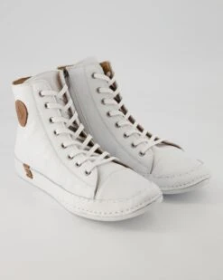 Andrea Conti Schnürstiefelette In Weiß