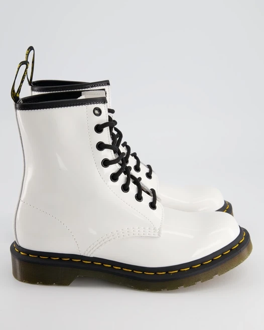 Dr. Martens 1460W In Weiß 4 Dr. Martens 1460W In Weiß – Bild 2