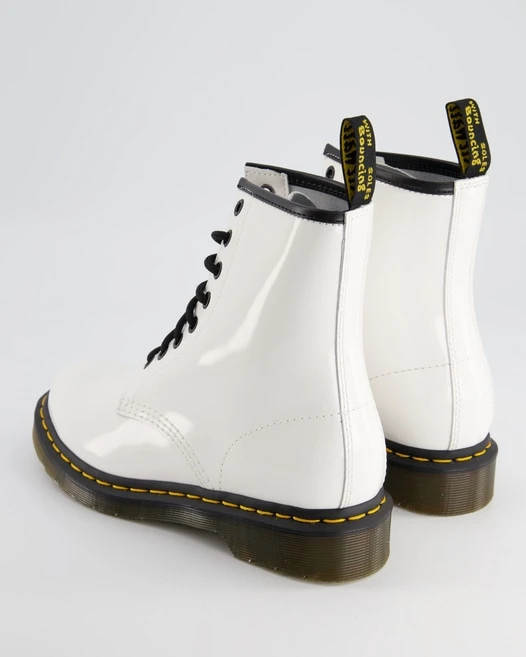 Dr. Martens 1460W In Weiß 5 Dr. Martens 1460W In Weiß – Bild 3