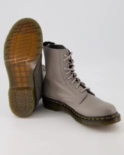 Dr. Martens 1460 Pascal Virginia In Grau -Tretter Verkäufe T 29230000019 pic12