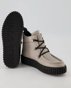 Marc O'Polo Marc O´Polo Lace Flatheel Bootie In Grau -Tretter Verkäufe T 29230000022 pic12