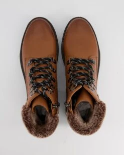 Terry Schnürstieflette In Braun -Tretter Verkäufe T 29240000085 pic11