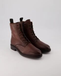 Marc O'Polo Marc O´Polo Lace Flatheel Bootie In Braun