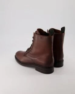 Marc O'Polo Marc O´Polo Lace Flatheel Bootie In Braun -Tretter Verkäufe T 29240000105 pic3