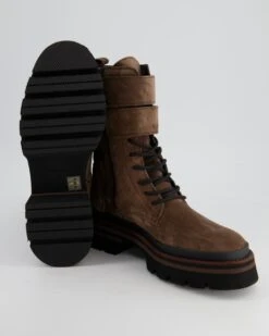 Zahira Stiefelette In Braun -Tretter Verkäufe T 29240300053 pic12