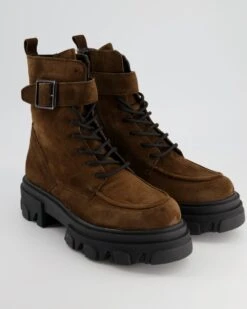 Zahira Stiefelette In Braun