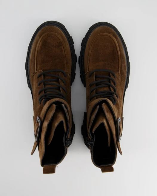 Zahira Stiefelette In Braun 6 Zahira Stiefelette In Braun – Bild 4