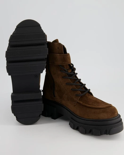 Zahira Stiefelette In Braun 7 Zahira Stiefelette In Braun – Bild 5