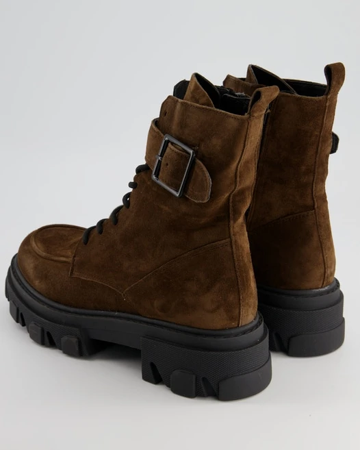 Zahira Stiefelette In Braun 5 Zahira Stiefelette In Braun – Bild 3