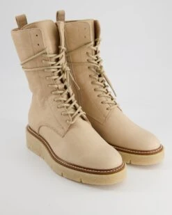 Zahira Schnürstiefelette In Beige