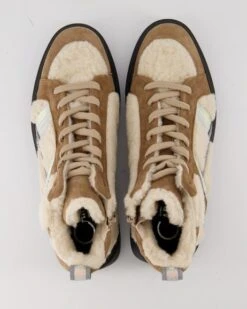 Donna Carolina Steifelette In Beige -Tretter Verkäufe T 29250300036 pic11