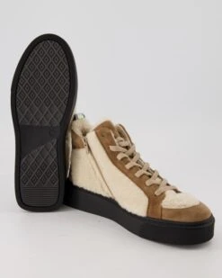 Donna Carolina Steifelette In Beige -Tretter Verkäufe T 29250300036 pic12