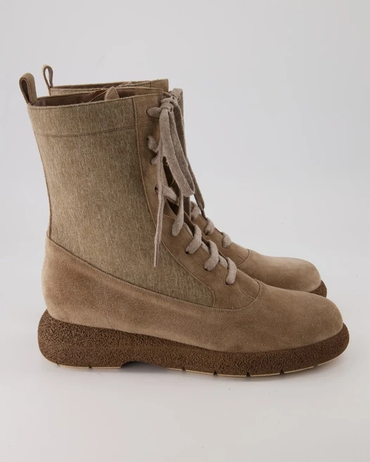 Trumans Stiefelette In Beige 4 Trumans Stiefelette In Beige – Bild 2