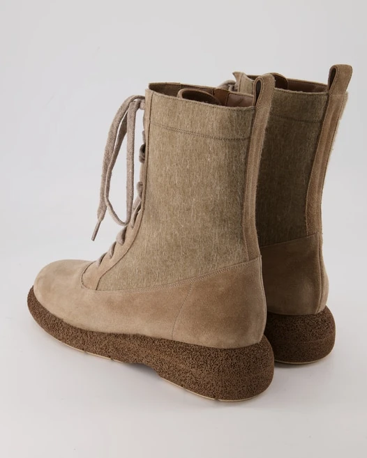 Trumans Stiefelette In Beige 5 Trumans Stiefelette In Beige – Bild 3