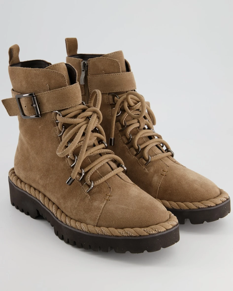 Zahira Schnürstiefelette In Braun 3 Zahira Schnürstiefelette In Braun