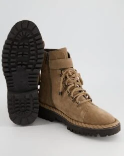 Zahira Schnürstiefelette In Braun 11 Zahira Schnürstiefelette In Braun -Tretter Verkäufe T 29250300050 pic12