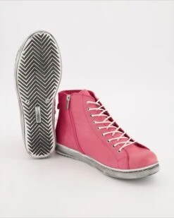 Andrea Conti Stiefelette In Rot -Tretter Verkäufe T 29265000004 pic12