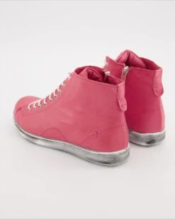 Andrea Conti Stiefelette In Rot -Tretter Verkäufe T 29265000004 pic3