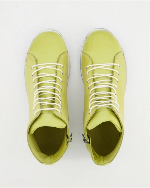 Andrea Conti Stiefelette In Grün 6 Andrea Conti Stiefelette In Grün – Bild 4