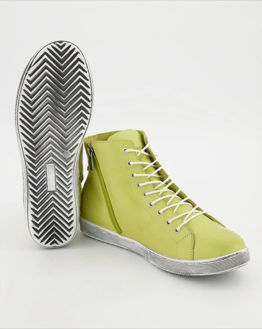 Andrea Conti Stiefelette In Grün 7 Andrea Conti Stiefelette In Grün – Bild 5