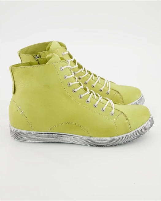 Andrea Conti Stiefelette In Grün 4 Andrea Conti Stiefelette In Grün – Bild 2