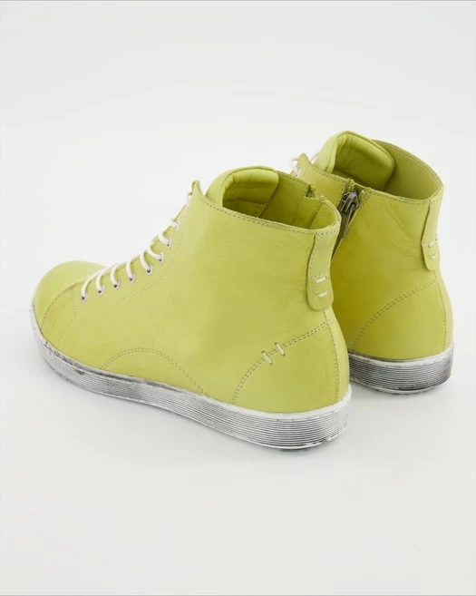 Andrea Conti Stiefelette In Grün 5 Andrea Conti Stiefelette In Grün – Bild 3