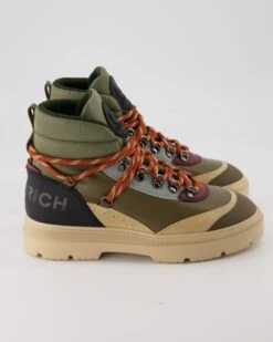 Woolrich Schnürstiefelette In Grün -Tretter Verkäufe T 29280000023 pic2