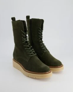 Zahira Schnürstiefelette In Grün