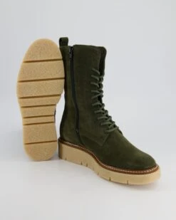 Zahira Schnürstiefelette In Grün -Tretter Verkäufe T 29280300017 pic12