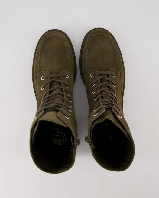 Unisa Stiefelette In Grün 6 Unisa Stiefelette In Grün – Bild 4