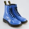 Dr. Martens 1460W In Blau -Tretter Verkäufe T 29290200003 pic1
