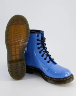 Dr. Martens 1460W In Blau -Tretter Verkäufe T 29290200003 pic12