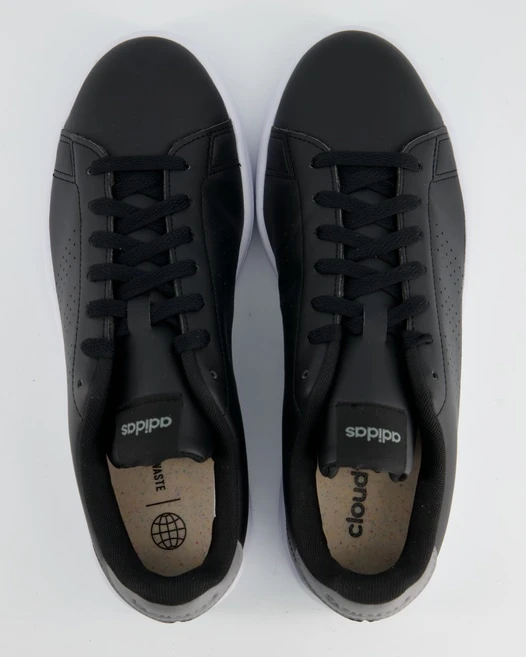 Adidas ADVANTAGE In Schwarz 6 Adidas ADVANTAGE In Schwarz – Bild 4