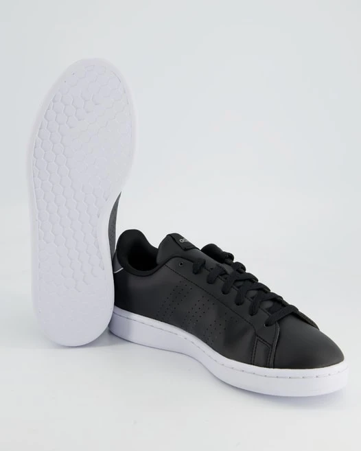 Adidas ADVANTAGE In Schwarz 7 Adidas ADVANTAGE In Schwarz – Bild 5