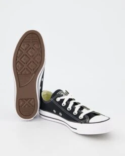 Converse Chuck Taylor All Star In Schwarz -Tretter Verkäufe T 55110400143 pic12