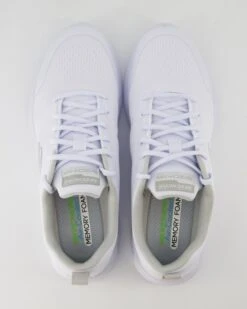 Skechers DYNA-Air-Pelland In Weiß -Tretter Verkäufe T 55120400049 pic11