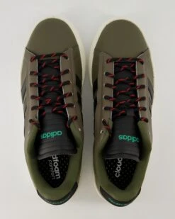 Adidas Grand Court In Grün -Tretter Verkäufe T 55180000182 pic11