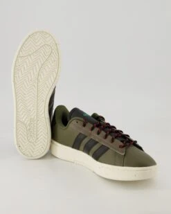 Adidas Grand Court In Grün -Tretter Verkäufe T 55180000182 pic12